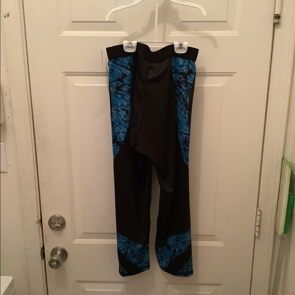 Mens 3/4 compression pants Boombah softball